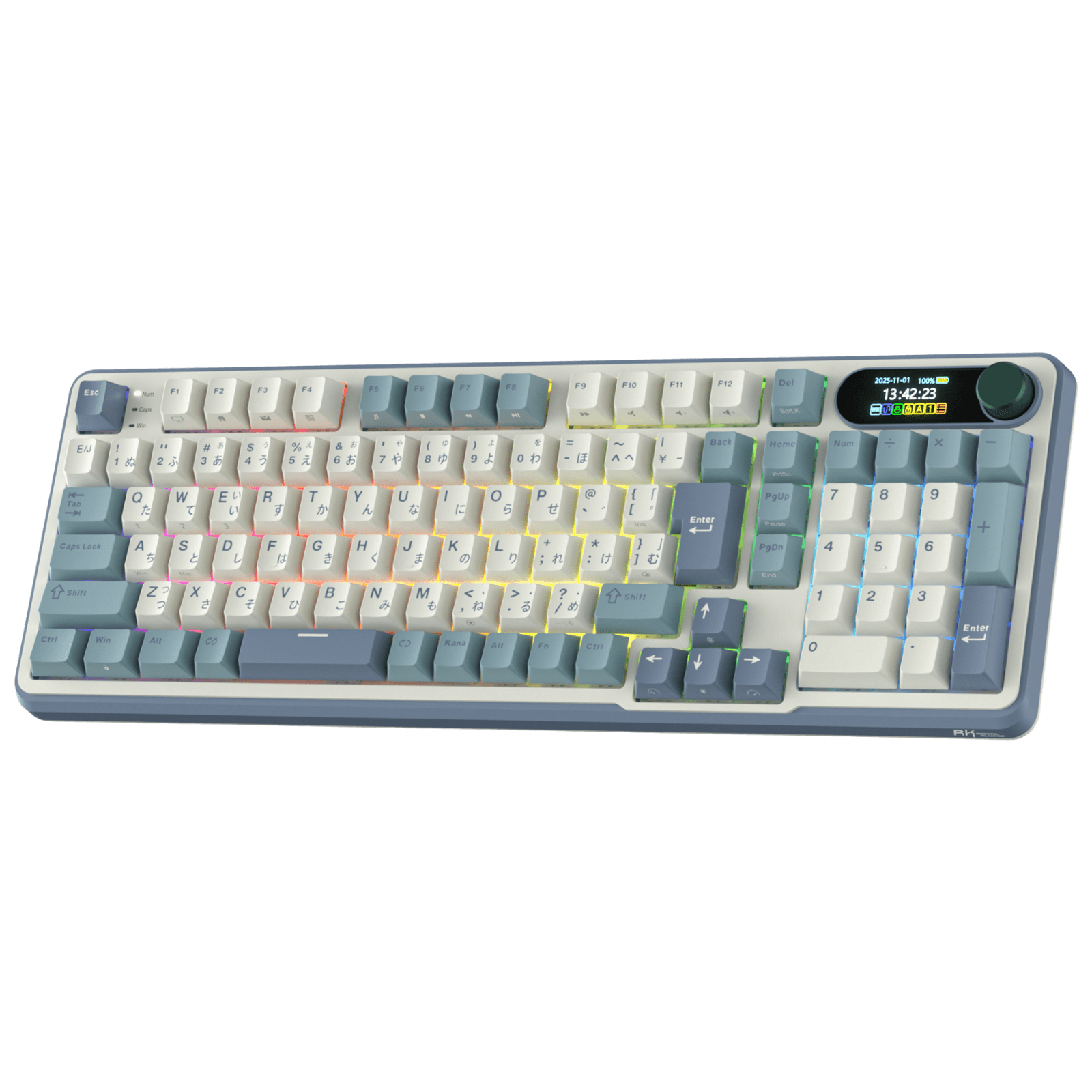 RK ROYAL KLUDGE S98-JP 96% ワイヤレス メカニカルキーボード JIS配列 RK ROYAL KLUDGE S98-JP 96% ワイヤレス メカニカルキーボード JIS配列