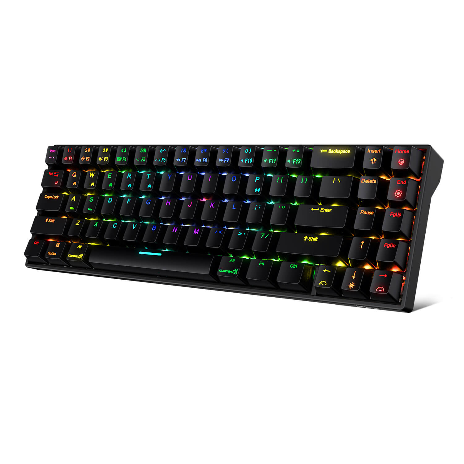 ROYAL KLUDGE RK71 Wireless 70% RGB Mechanical Gaming Keyboard | 70