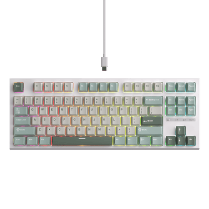 RK ROYAL KLUDGE C87 HE Hall Effect Gaming Keyboard | Rapid Trigger RK ROYAL KLUDGE C87 HE Hall Effect Gaming Keyboard | Rapid Trigger