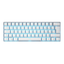 RK ROYAL KLUDGE RK61-DE QWERTZ Kabelgebundene / Bluetooth 60% Mechanische Tastatur