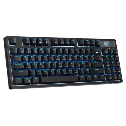 RK ROYAL KLUDGE RK89 85% Triple Mode BT5.0/2.4G/USB-C Hot Swappable Mechanical Keyboard