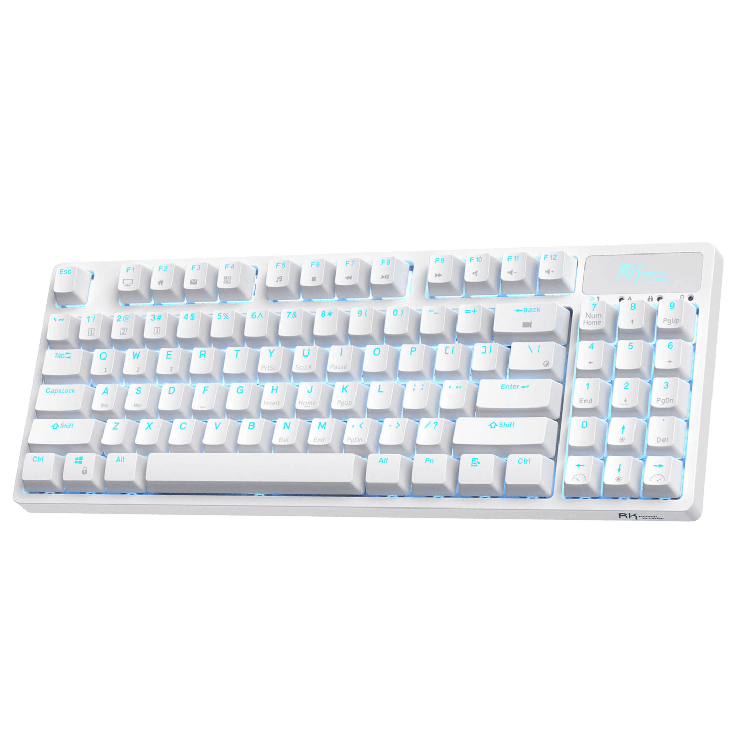 RK ROYAL KLUDGE RK89 85% Triple Mode BT5.0/2.4G/USB-C Hot Swappable Mechanical Keyboard