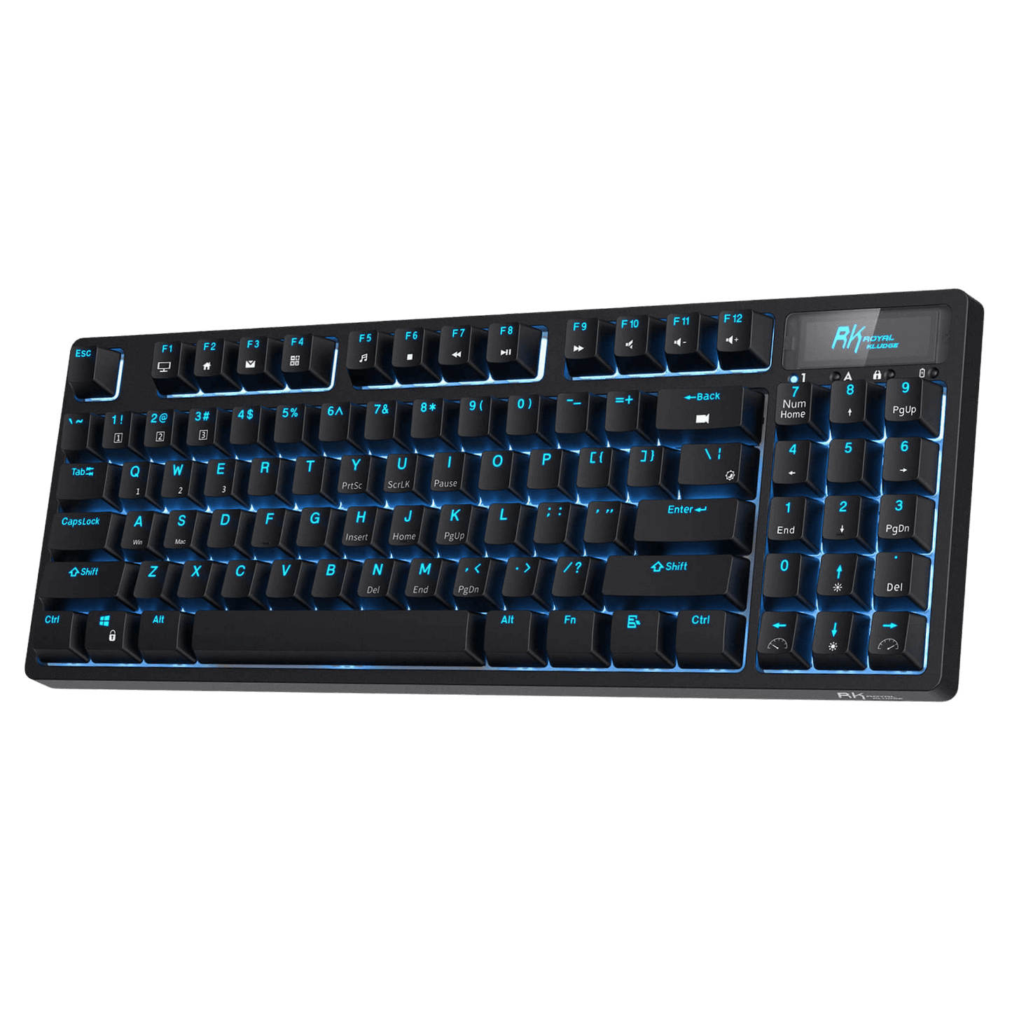 RK ROYAL KLUDGE RK89 85% Triple Mode BT5.0/2.4G/USB-C Hot Swappable Mechanical Keyboard