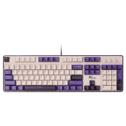 RK ROYAL KLUDGE RK920 Wired Mechanical Keyboard, Full Size 104-Key RGB Gaming Keyboard with Number Pad, Hot Swappable Silent Linear Switches, PBT Keycaps, Anti-Ghosting PC Gaming Keyboard for Win/Mac
