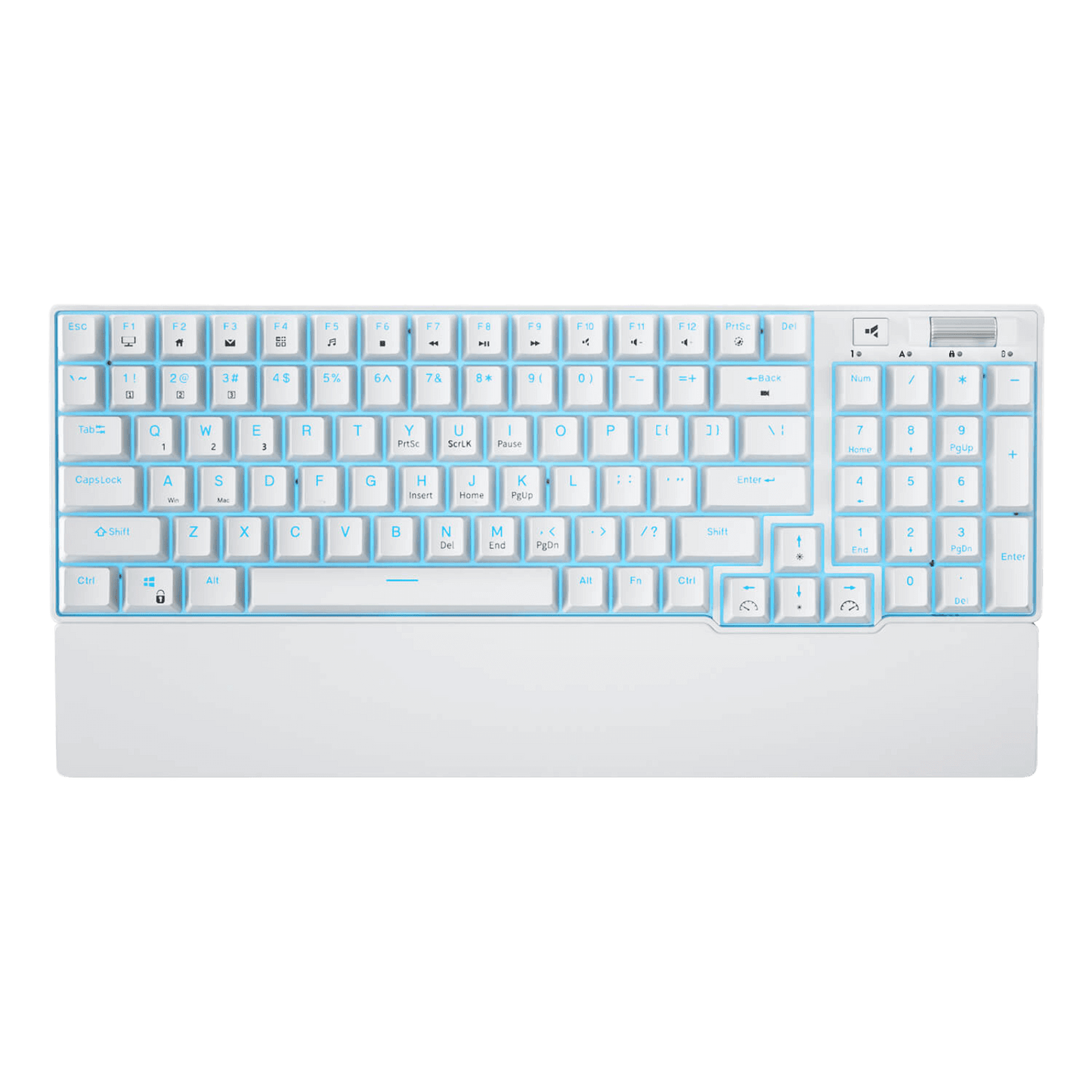 RK96 96% Wireless Mechanical Keyboard in Black and Pink, Featuring Hot-Swappable Switches and Ergonomic Design for Gaming and Office Use