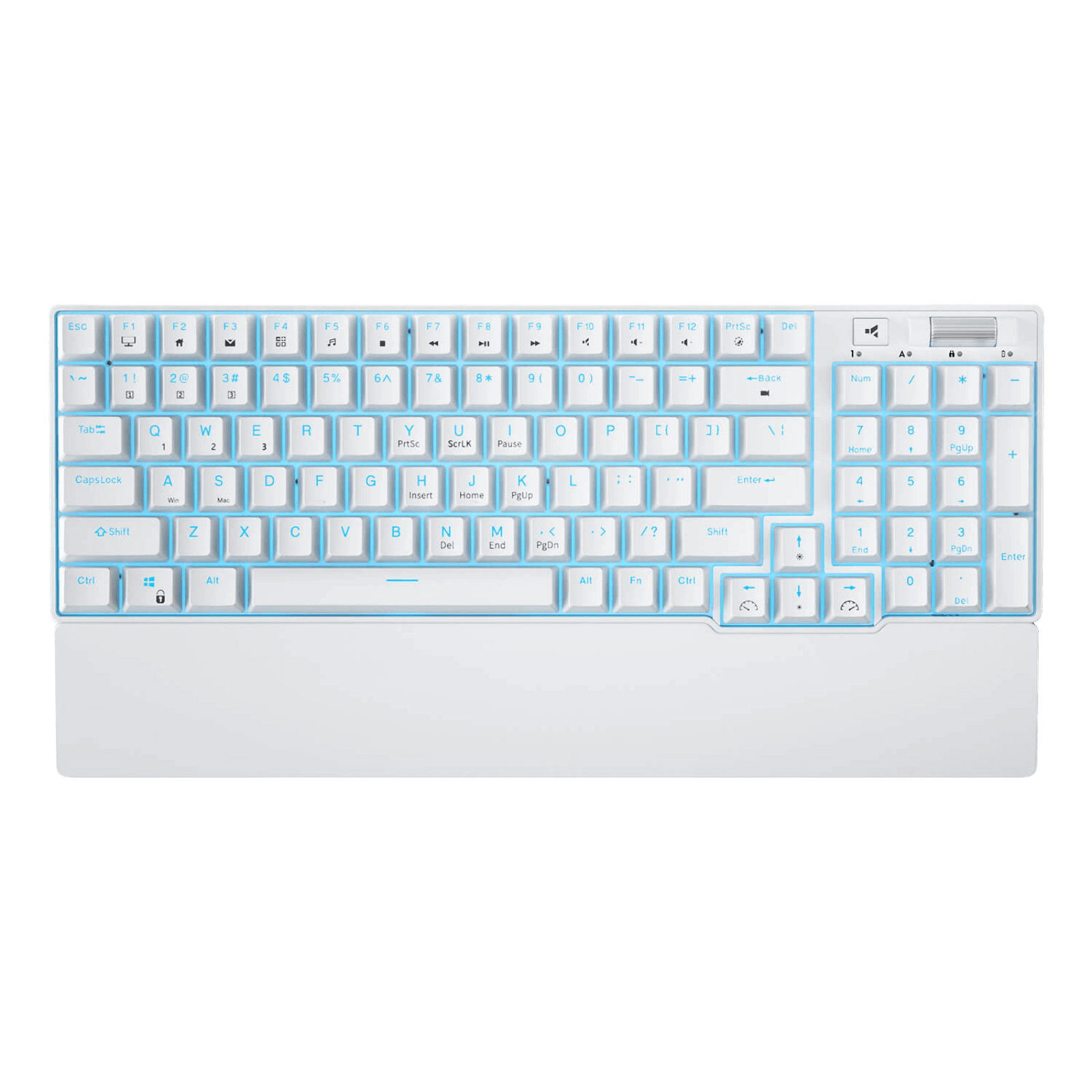 RK96 96% Wireless Mechanical Keyboard in Black and Pink, Featuring Hot-Swappable Switches and Ergonomic Design for Gaming and Office Use