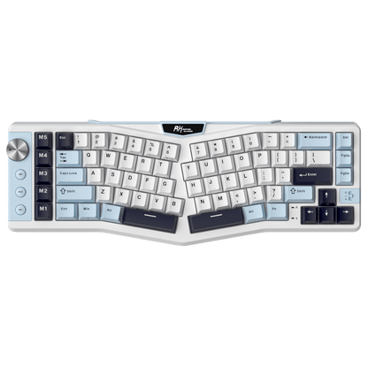A72 68% Ergonomic Alice Layout Mechanical Keyboard