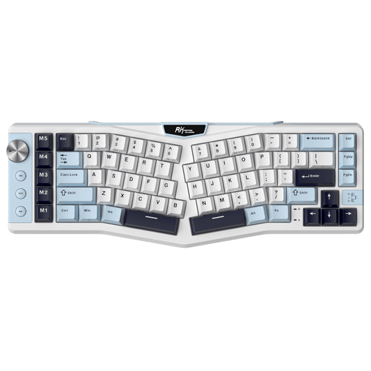 A72 68% Ergonomic Alice Layout Mechanical Keyboard