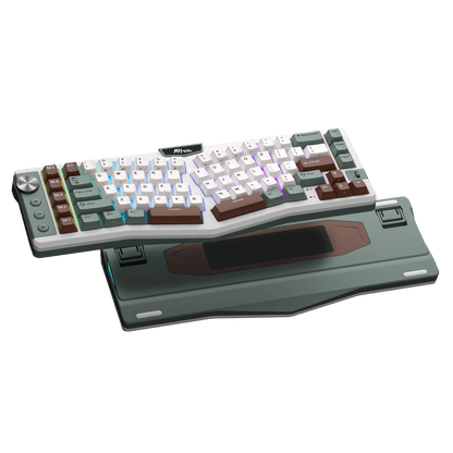 A72 68% Ergonomic Alice Layout Mechanical Keyboard