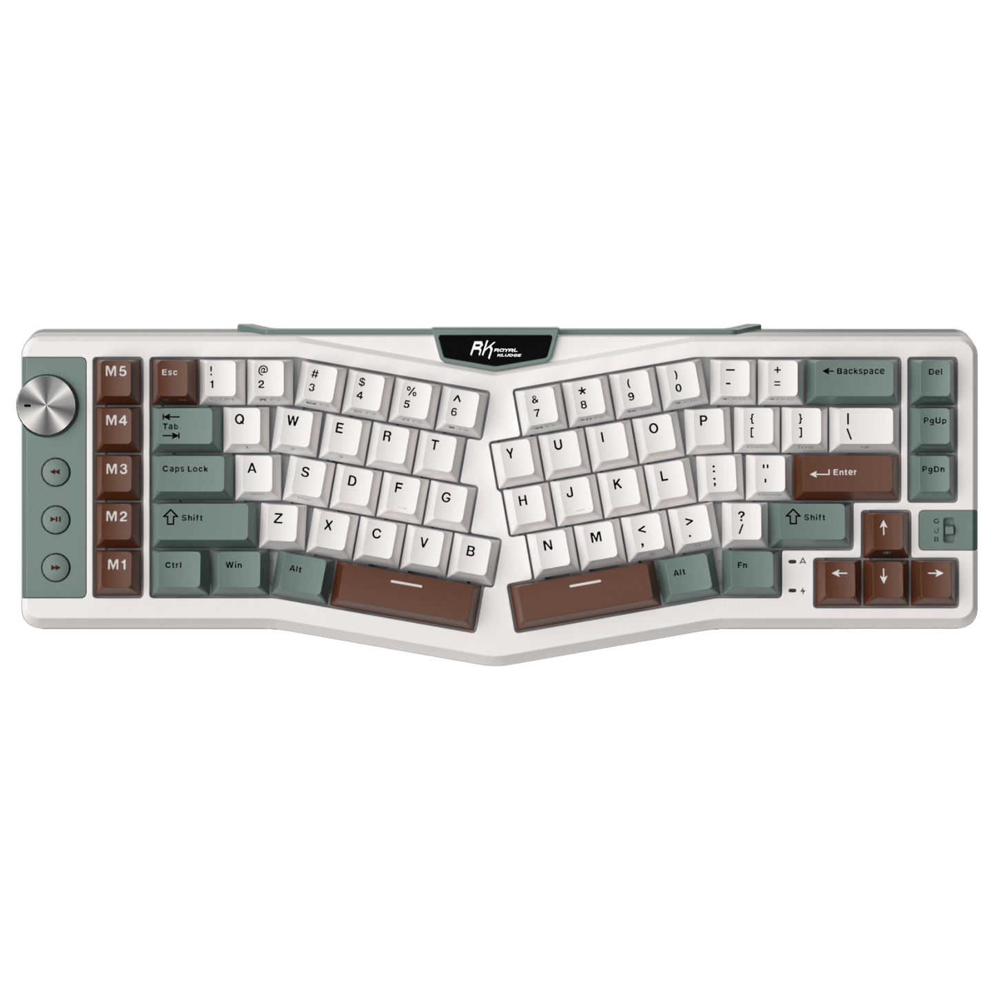 A72 68% Ergonomic Alice Layout Mechanical Keyboard