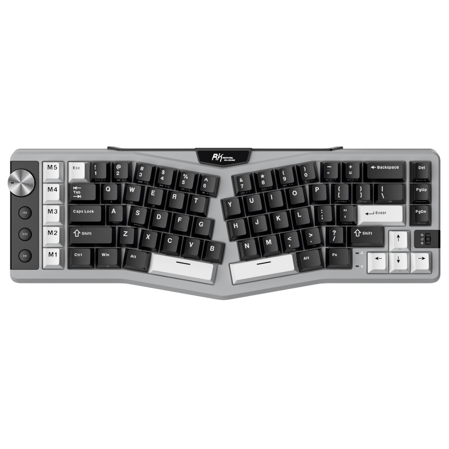 A72 68% Ergonomic Alice Layout Mechanical Keyboard