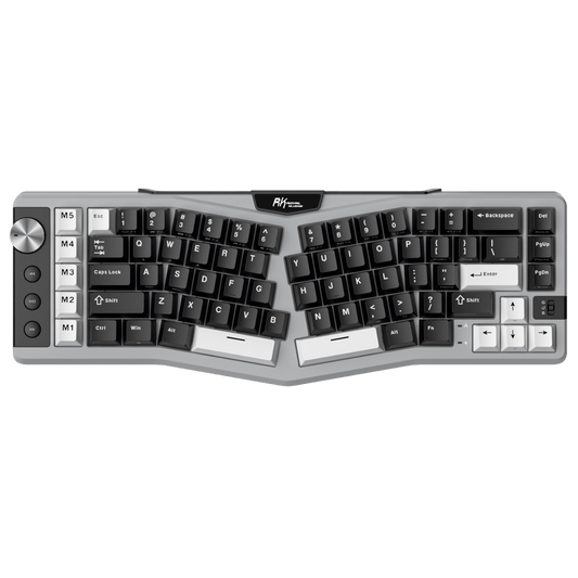 A72 68% Ergonomic Alice Layout Mechanical Keyboard