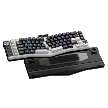 A72 68% Ergonomic Alice Layout Mechanical Keyboard