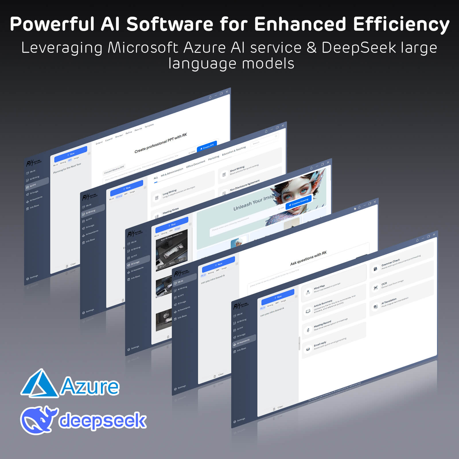 RK Royal Kludge 100-Key Wired AI Mechanical Gaming Keyboard with Real-Time Voice Input & Translation, Hot-Swappable Linear Switches, PBT Keycaps, RGB Backlit, Dual USB Ports & AI Software Support