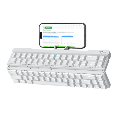 RK ROYAL KLUDGE F68 60% Foldable Low Profile Mechanical Keyboard