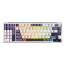 RK ROYAL KLUDGE L98 Wireless Mechanical Keyboard w/ Left-handed Southpaw Design Numpad & Hot Swappable Knob, Tri-Mode 95% Keyboard BT/2.4G/USB-C, Pro Software, Gasket Mount, Massive 8000mAh Battery