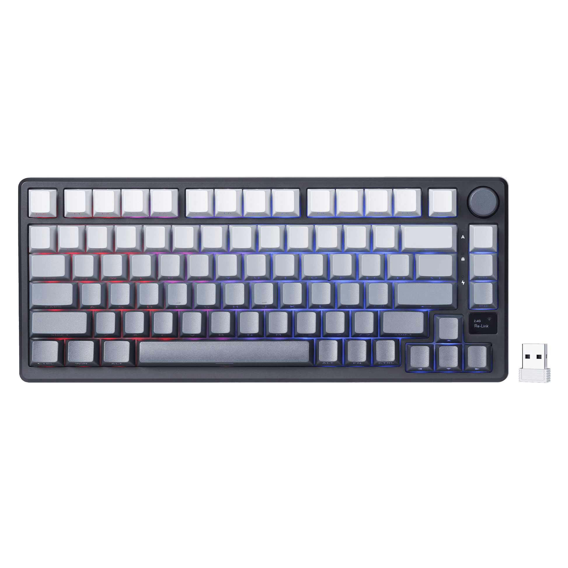 RK ROYAL KLUDGE PBT Keycap Set für RK M75 Mechanische Tastatur | DEUTSCH ISO Layout Doppelshot Keycaps | Hochwertige, verschleißfeste Keycaps, Lavendelviolett RK ROYAL KLUDGE PBT Keycap Set für RK M75 Mechanische Tastatur | DEUTSCH ISO Layout Doppelshot Keycaps | Hochwertige, verschleißfeste Keycaps, Lavendelviolett