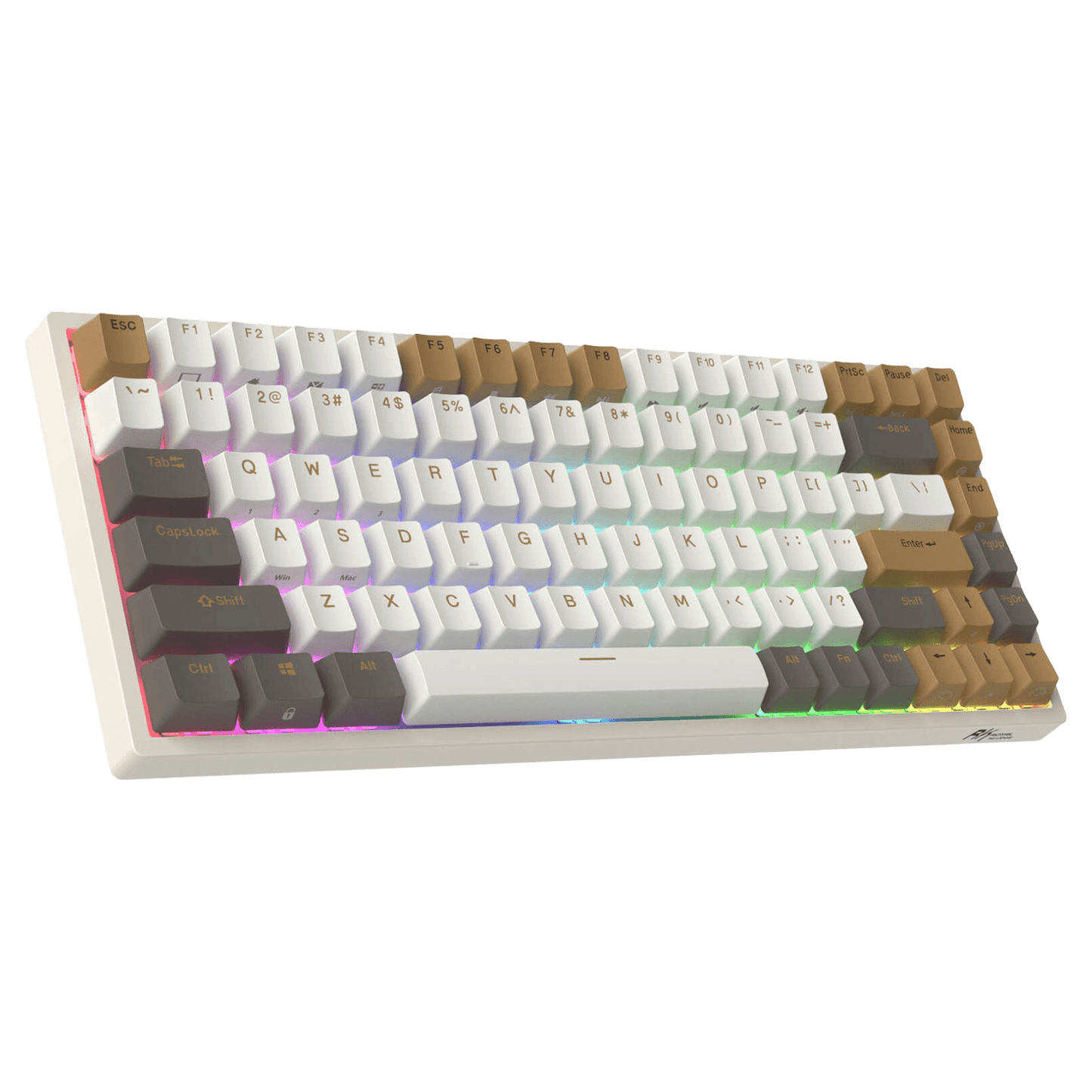 75% Triple Mode BT5.02.4GUSB-C Hot Swappable Mechanical Keyboard
