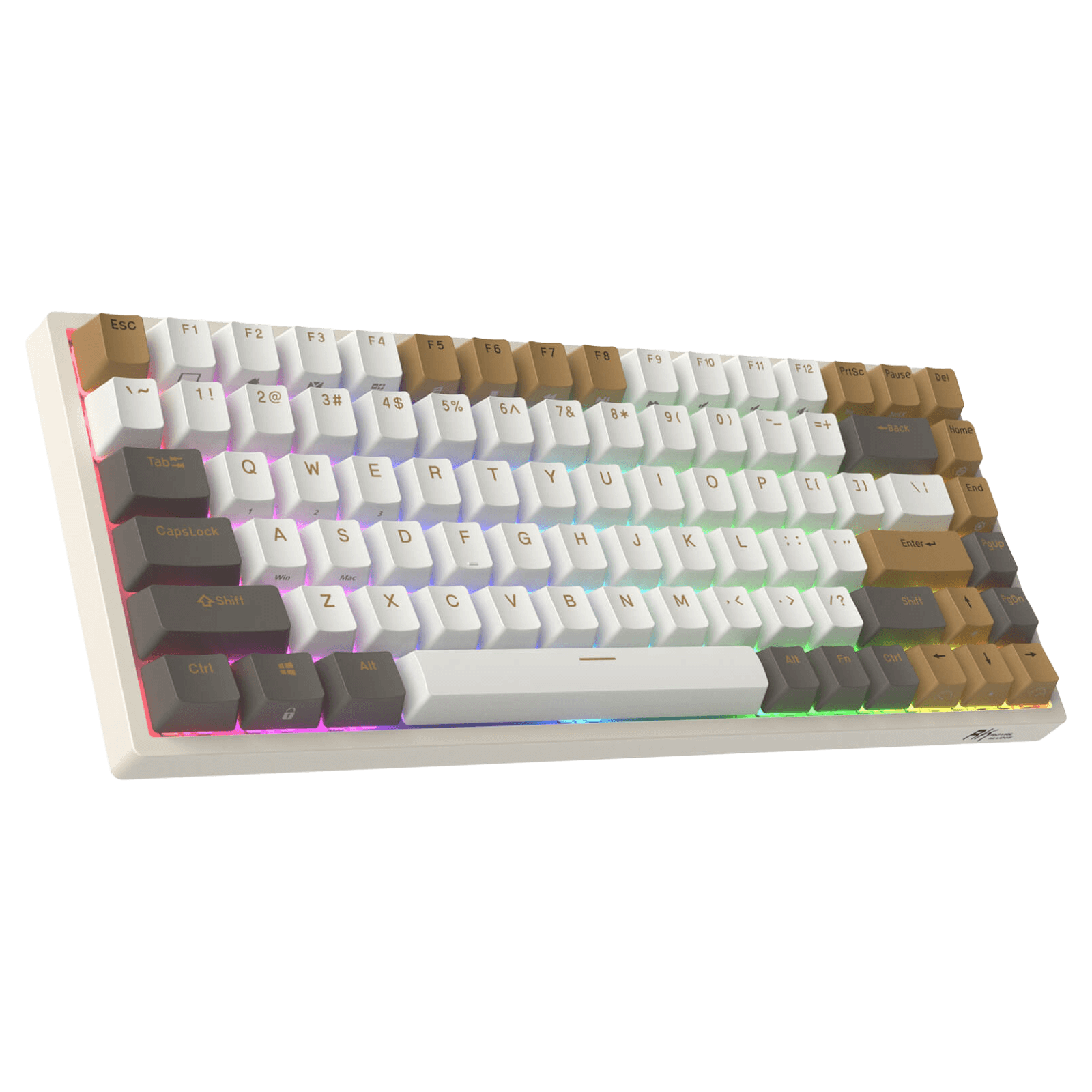 75% Triple Mode BT5.02.4GUSB-C Hot Swappable Mechanical Keyboard