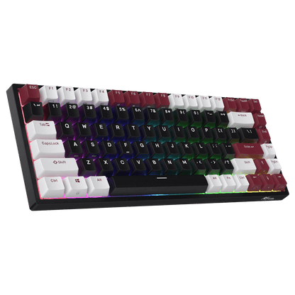75% Triple Mode BT5.02.4GUSB-C Hot Swappable Mechanical Keyboard