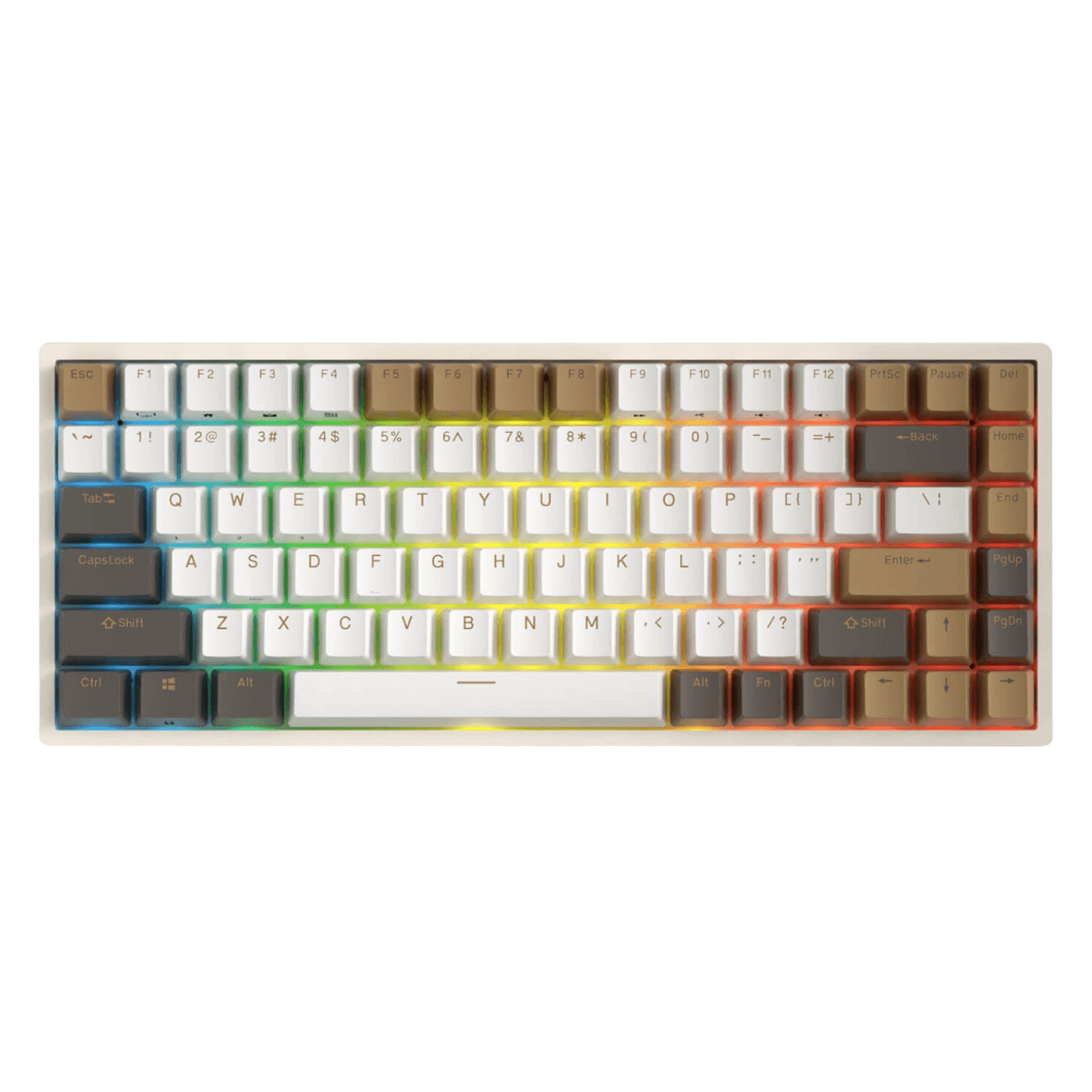 75% Triple Mode BT5.02.4GUSB-C Hot Swappable Mechanical Keyboard