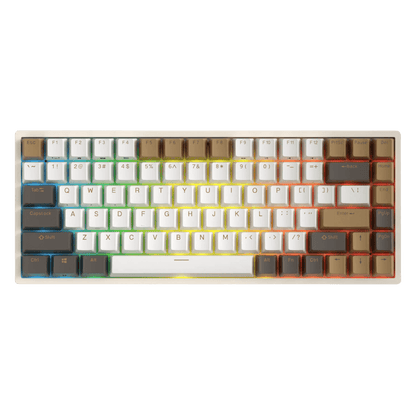 75% Triple Mode BT5.02.4GUSB-C Hot Swappable Mechanical Keyboard