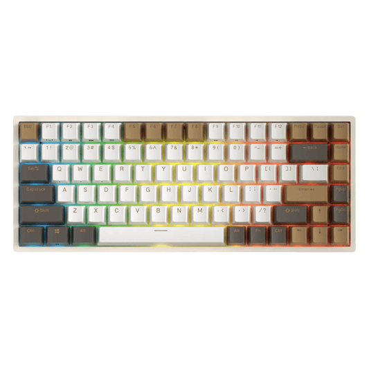 75% Triple Mode BT5.02.4GUSB-C Hot Swappable Mechanical Keyboard