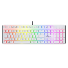 RK Royal Kludge RK920 Full Size Mechanical Gaming Keyboard with RGB backlighting, featuring a sleek black design
