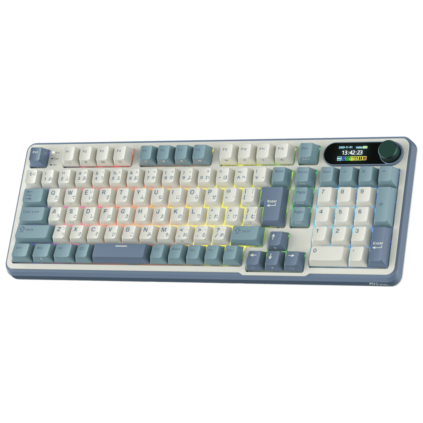 RK ROYAL KLUDGE S98-JP 96% ワイヤレス メカニカルキーボード JIS配列 RK ROYAL KLUDGE S98-JP 96% ワイヤレス メカニカルキーボード JIS配列