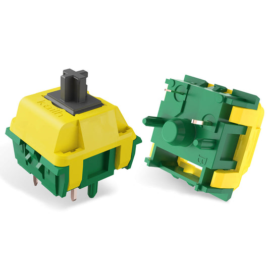 RK x LTC Kailh Canary Switches for Mechanical Keyboard DIY, 30 pcs