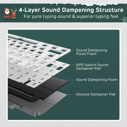 S98 96% Wireless Mechanical Keyboard (Winter Limited Edition)