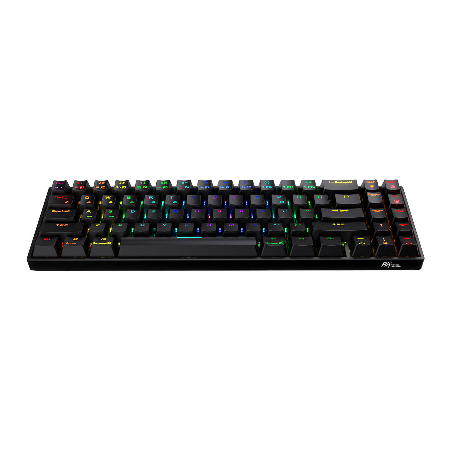 ROYAL KLUDGE RK71 Wireless 70% RGB Mechanical Gaming Keyboard | 70