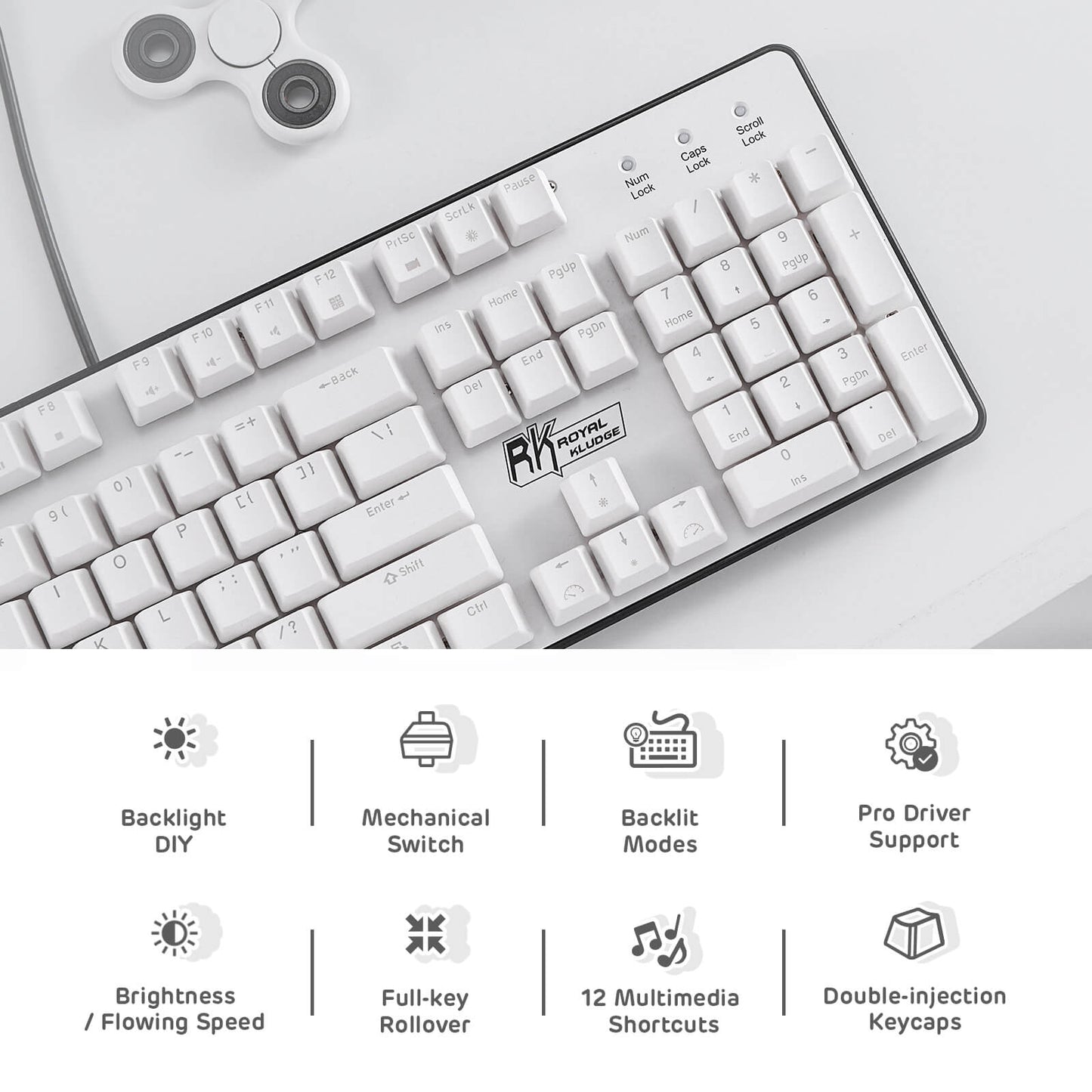 Full Size Mechanical Keyboard