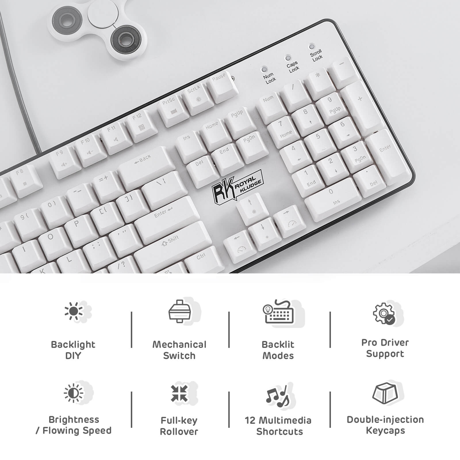 Full Size Mechanical Keyboard