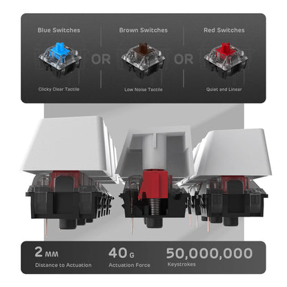 Full Size Mechanical Keyboard