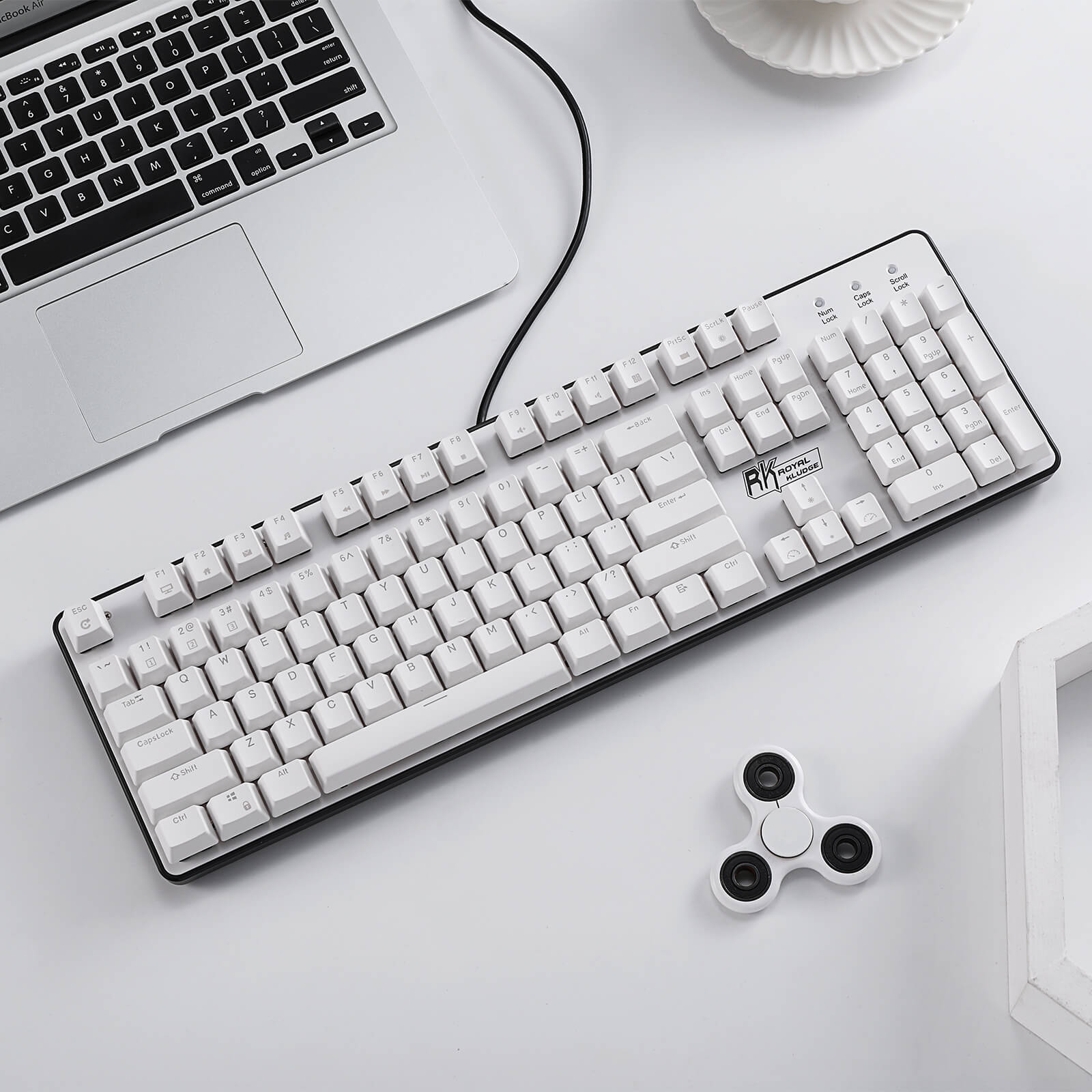 RK920 104keys Full Size Mechanical Keyboard