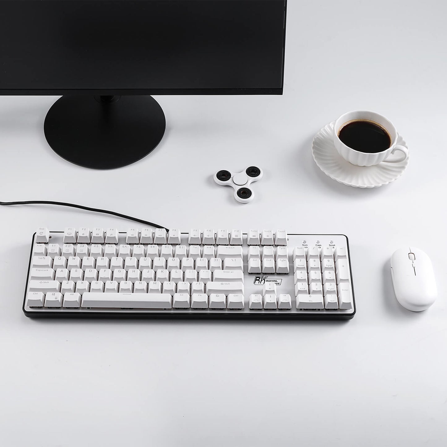 RK920 104keys Full Size Mechanical Keyboard