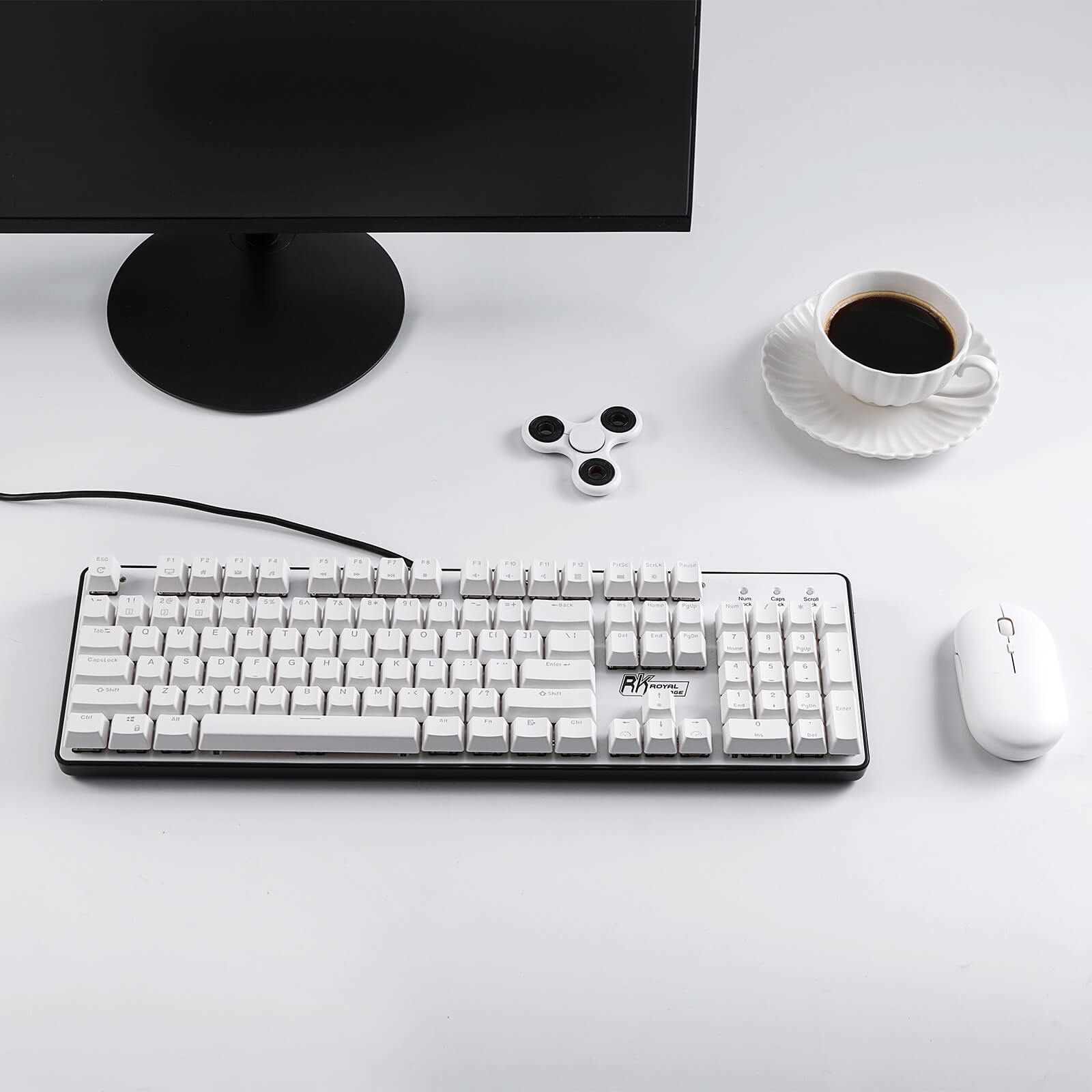 RK920 104keys Full Size Mechanical Keyboard