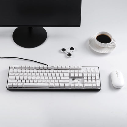 RK920 104keys Full Size Mechanical Keyboard