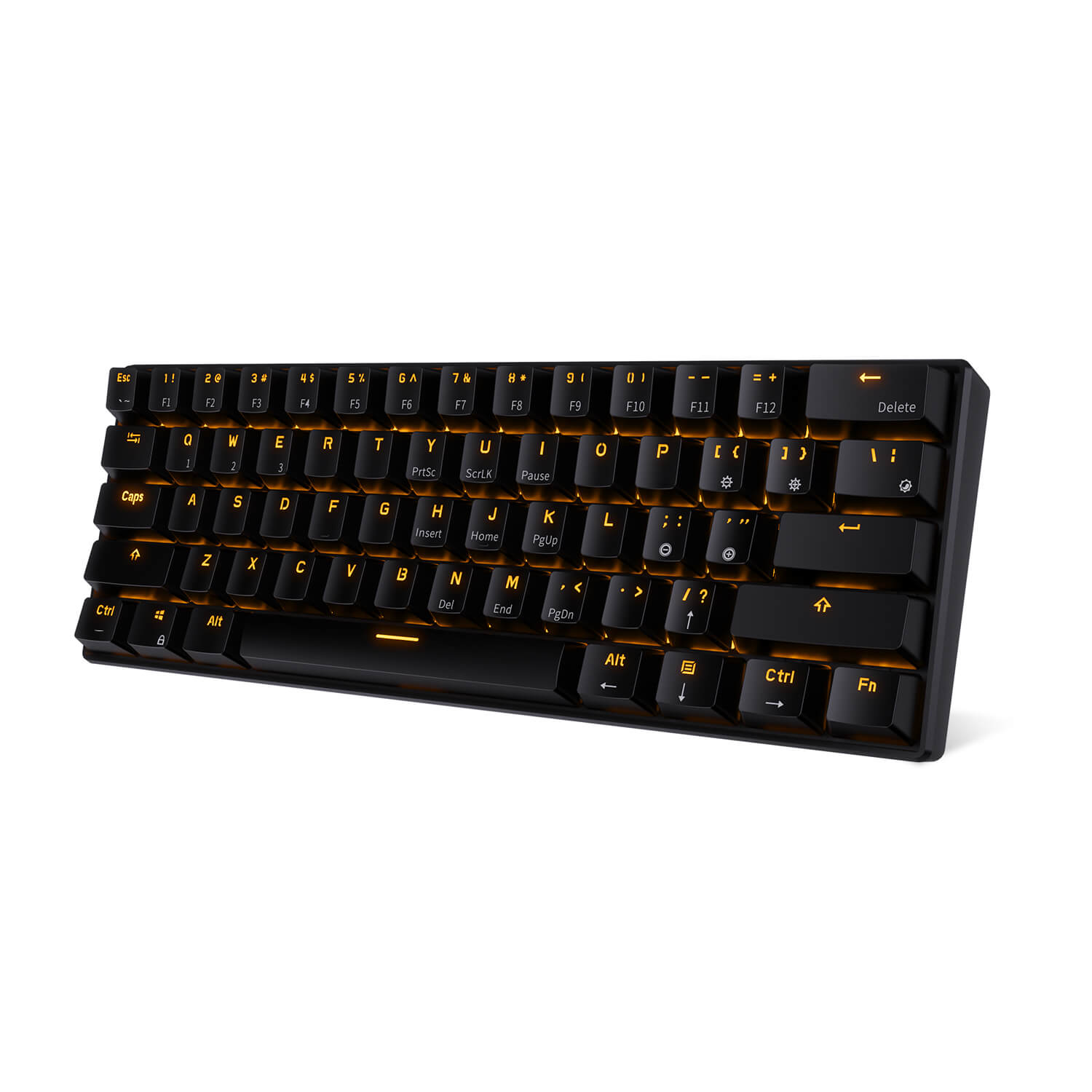 ROYAL KLUDGE RK61 61 Keys Wireless 60% Mechanical Gaming Keyboard